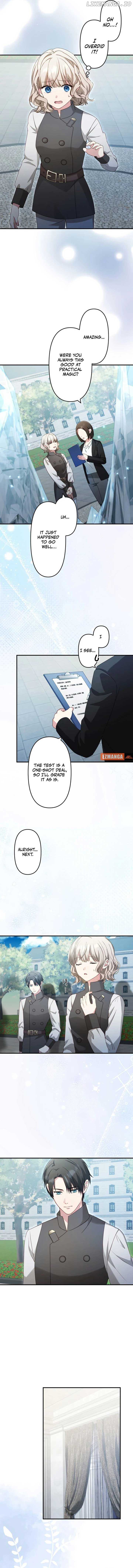 The Substitute Adopted Daughter is Finally Free! Chapter 10 - page 7