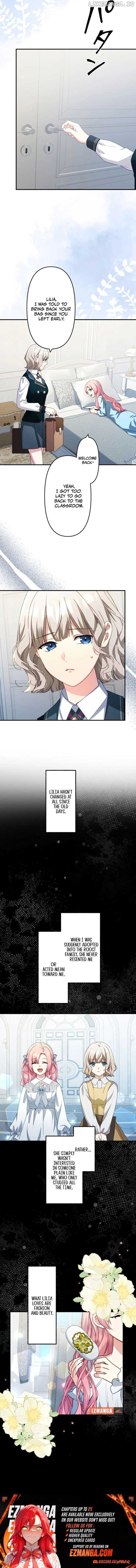 The Substitute Adopted Daughter is Finally Free! Chapter 10 - page 8