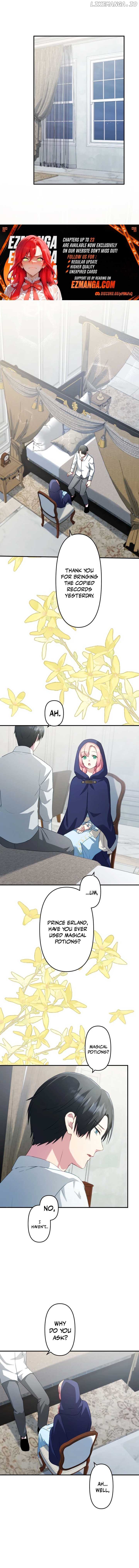 The Substitute Adopted Daughter is Finally Free! Chapter 7 - page 8