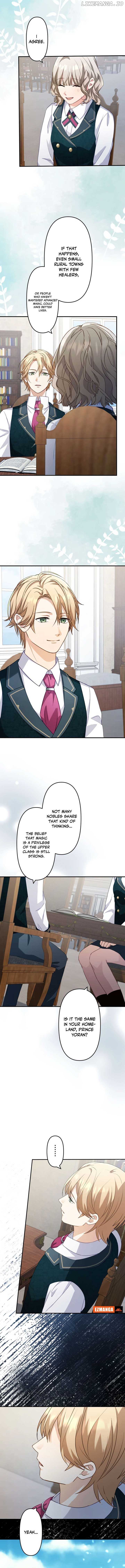 The Substitute Adopted Daughter is Finally Free! Chapter 9 - page 11