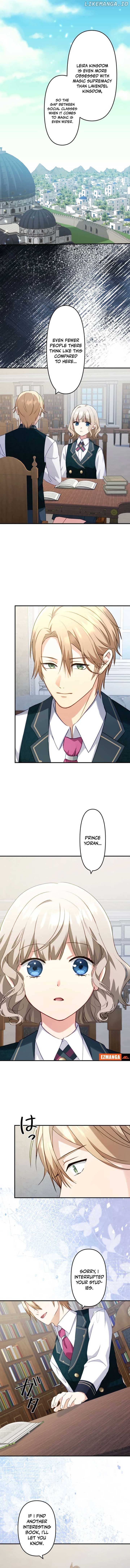 The Substitute Adopted Daughter is Finally Free! Chapter 9 - page 12