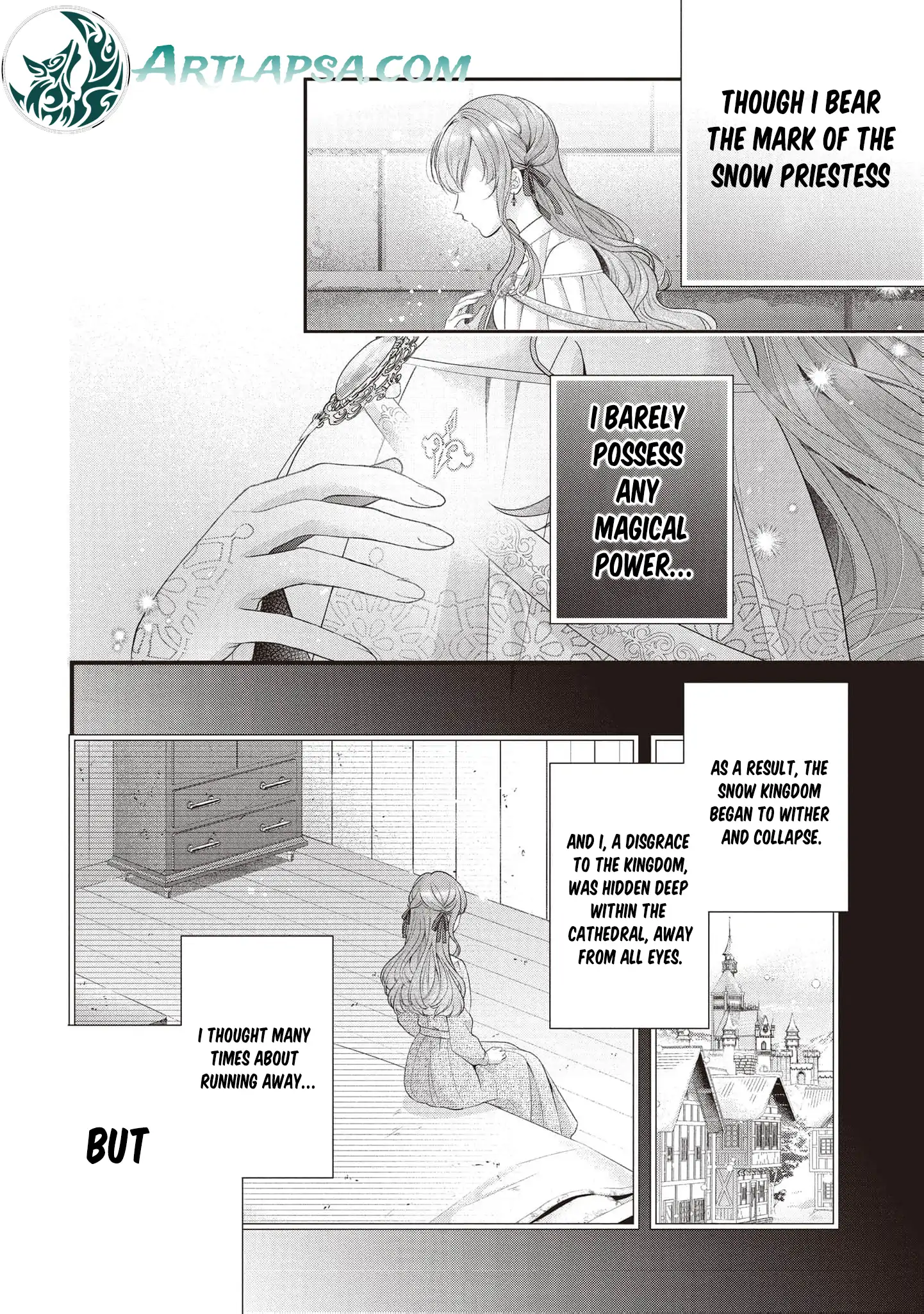 Why Is His Lying Majesty So Obsessed With Me? Chapter 1 - page 22