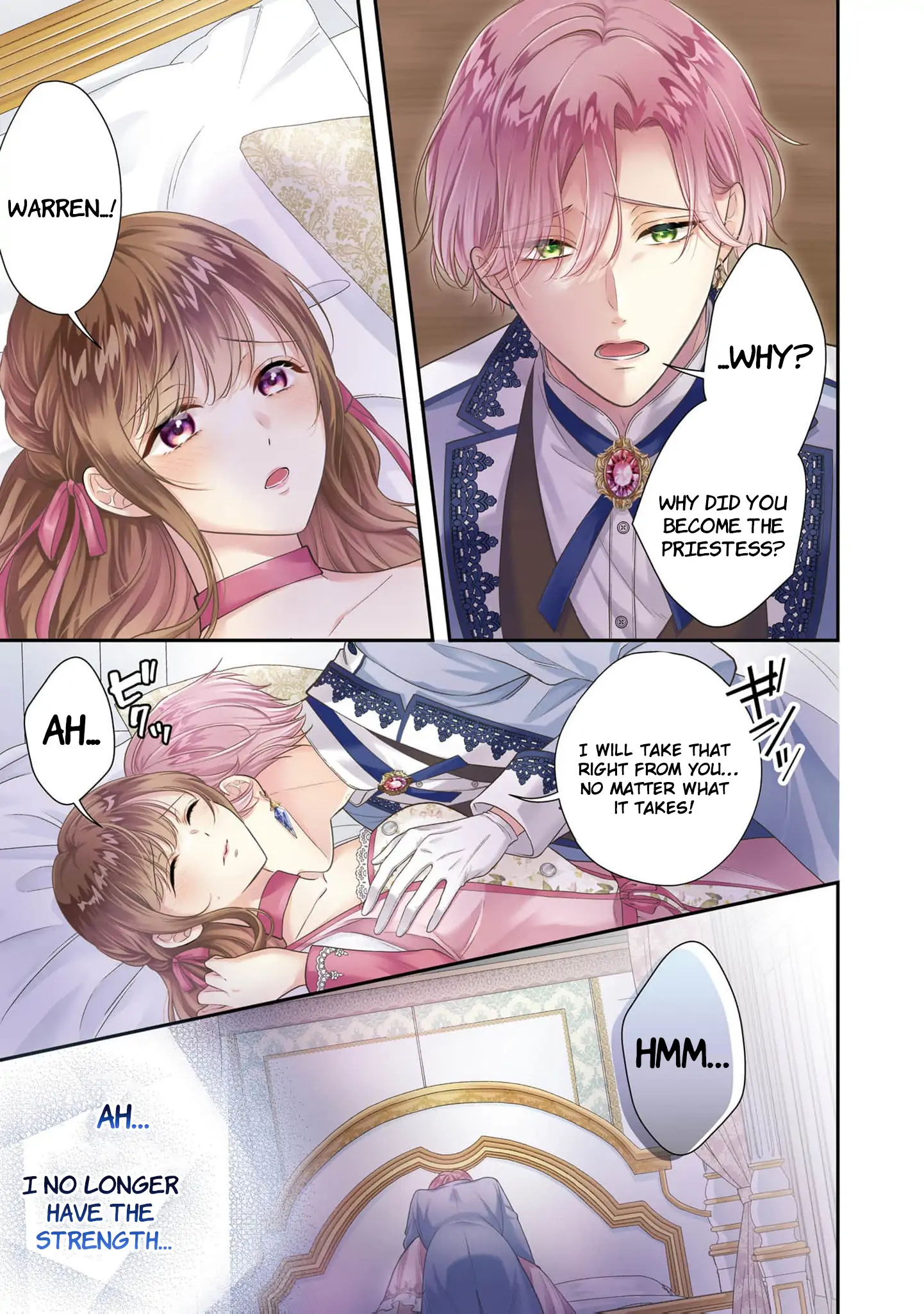 Why Is His Lying Majesty So Obsessed With Me? Chapter 1 - page 7