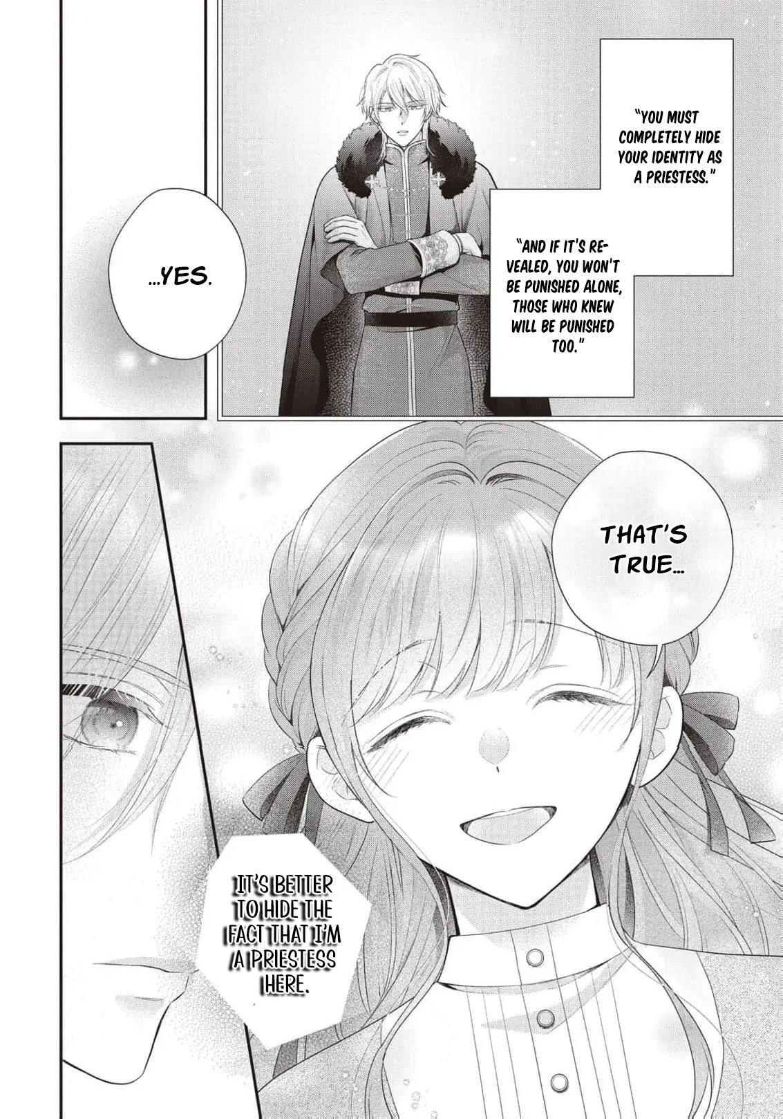 Why Is His Lying Majesty So Obsessed With Me? Chapter 3 - page 14