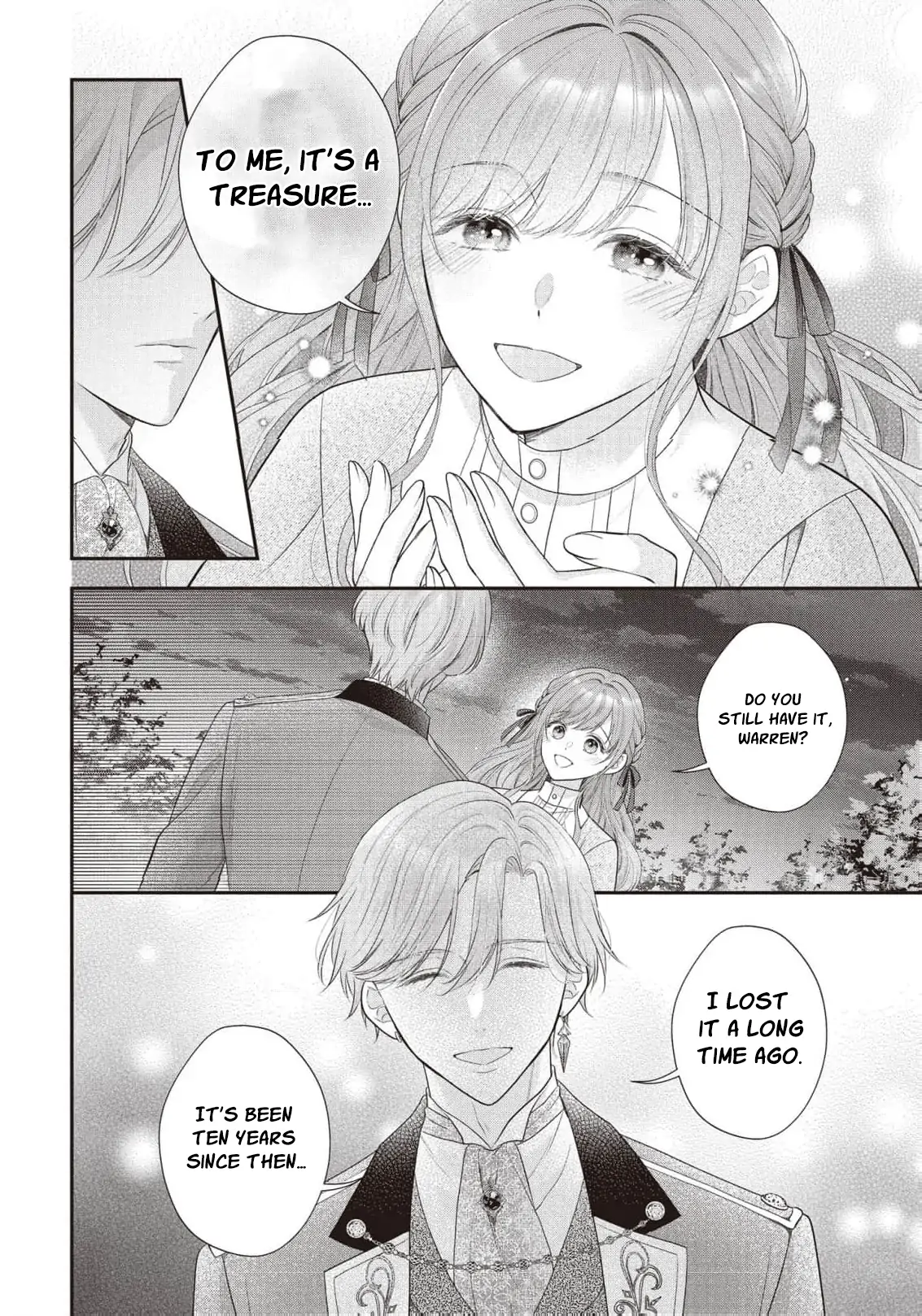 Why Is His Lying Majesty So Obsessed With Me? Chapter 3 - page 16