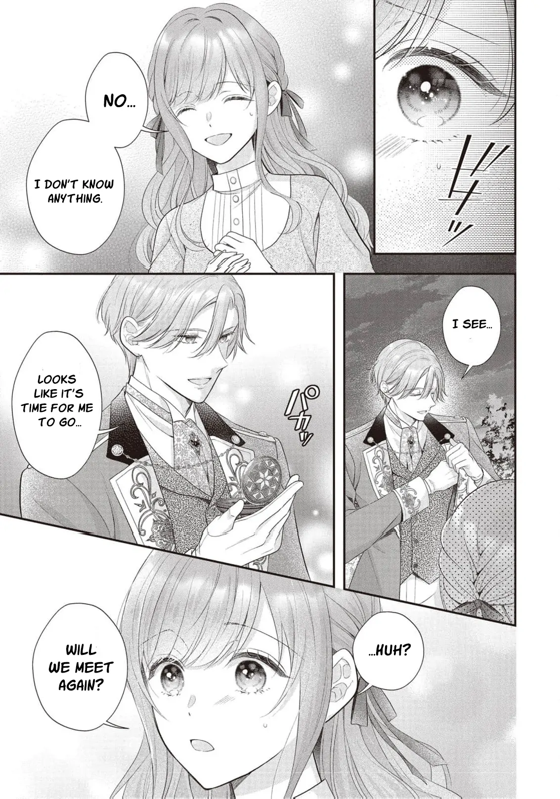 Why Is His Lying Majesty So Obsessed With Me? Chapter 3 - page 19