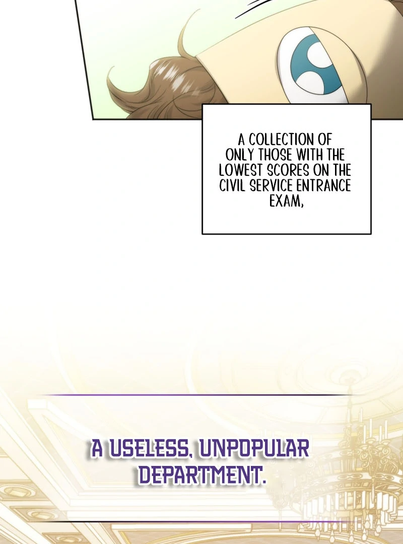 The Low-Ranking Civil Servant Wants to Achieve Success Chapter 1 - page 41