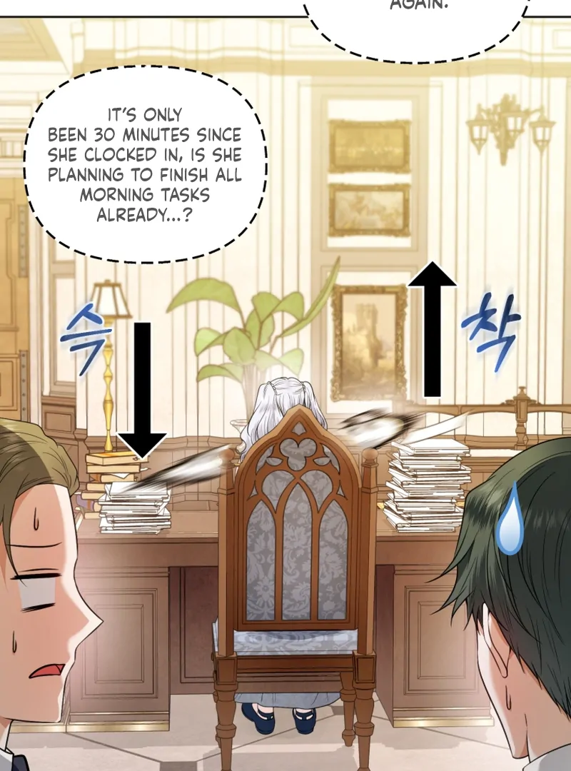 The Low-Ranking Civil Servant Wants to Achieve Success Chapter 11 - page 22