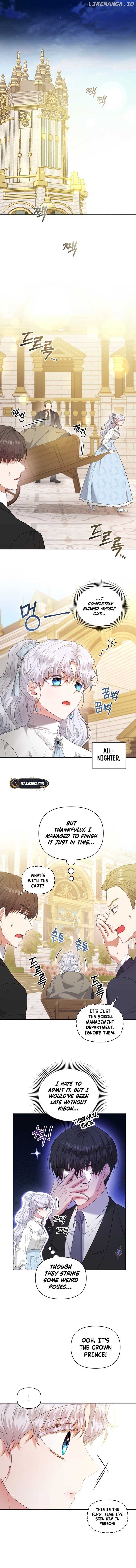 The Low-Ranking Civil Servant Wants to Achieve Success Chapter 2 - page 6