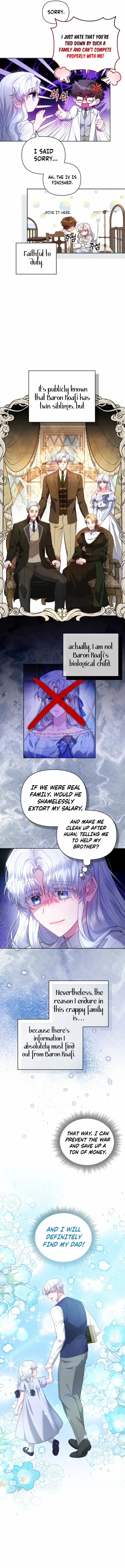 The Low-Ranking Civil Servant Wants to Achieve Success Chapter 3 - page 11