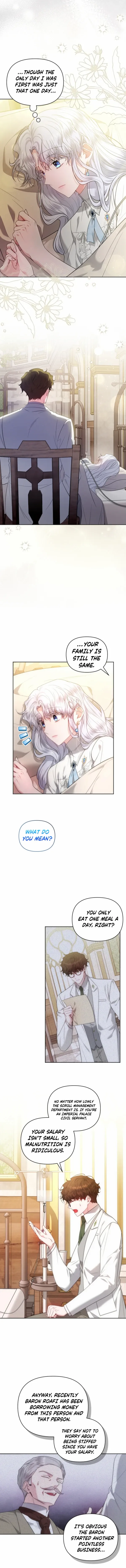 The Low-Ranking Civil Servant Wants to Achieve Success Chapter 3 - page 8