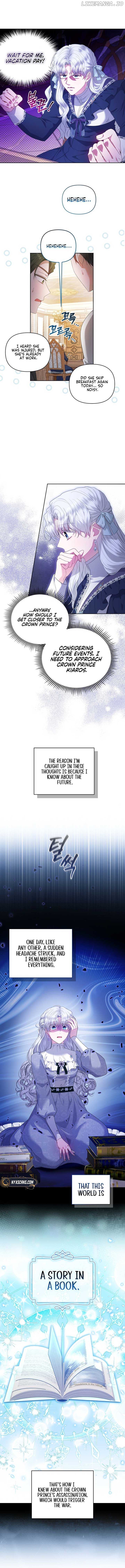 The Low-Ranking Civil Servant Wants to Achieve Success Chapter 4 - page 10