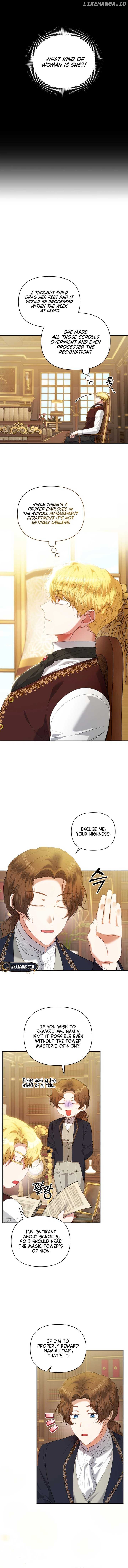 The Low-Ranking Civil Servant Wants to Achieve Success Chapter 4 - page 6