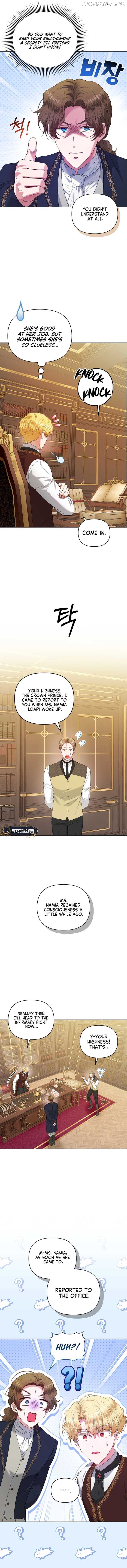 The Low-Ranking Civil Servant Wants to Achieve Success Chapter 4 - page 8