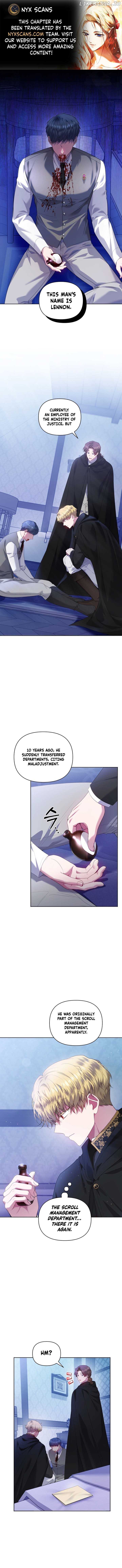 The Low-Ranking Civil Servant Wants to Achieve Success Chapter 8 - page 1