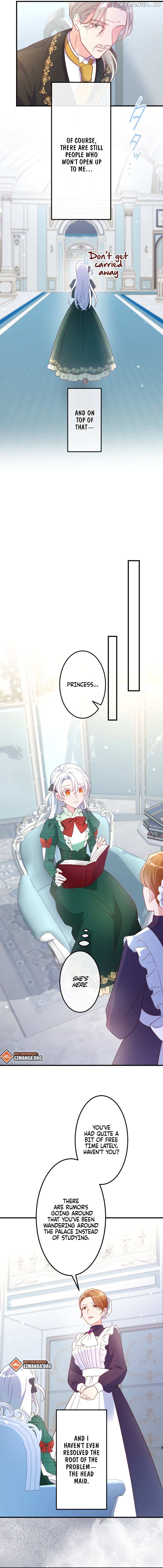 She Was Supposed To Be A Temporary Princess But It Seems She Is Done A Little Too Well Chapter 10 - page 10