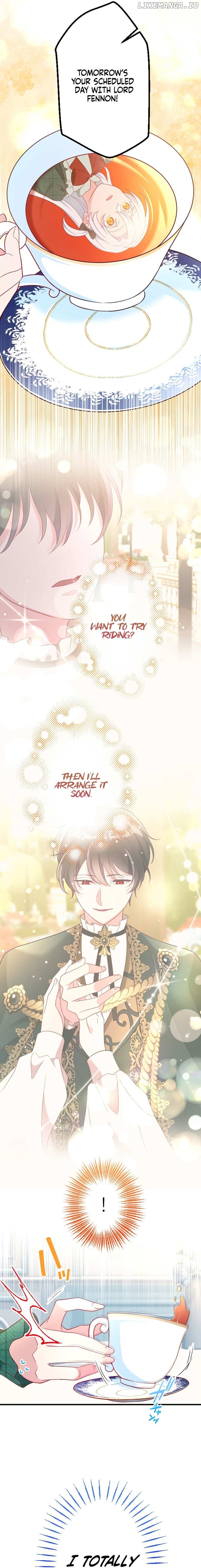 She Was Supposed To Be A Temporary Princess But It Seems She Is Done A Little Too Well Chapter 10 - page 17