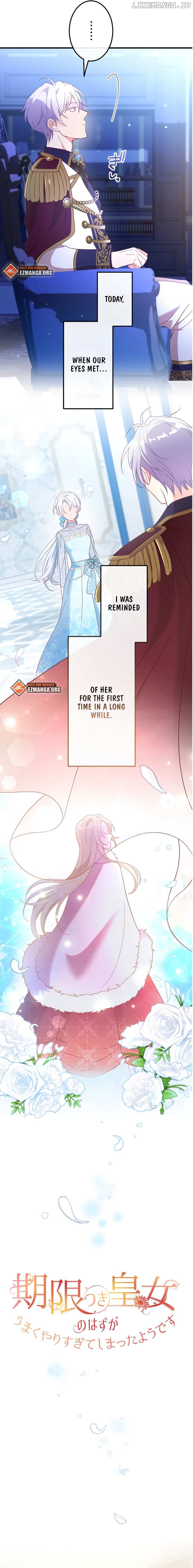 She Was Supposed To Be A Temporary Princess But It Seems She Is Done A Little Too Well Chapter 10 - page 2
