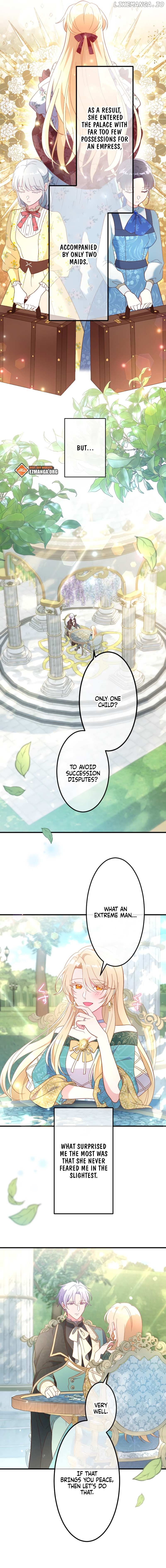 She Was Supposed To Be A Temporary Princess But It Seems She Is Done A Little Too Well Chapter 10 - page 4
