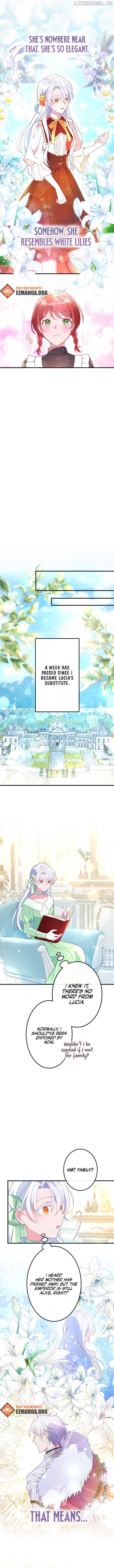 She Was Supposed To Be A Temporary Princess But It Seems She Is Done A Little Too Well Chapter 2 - page 11