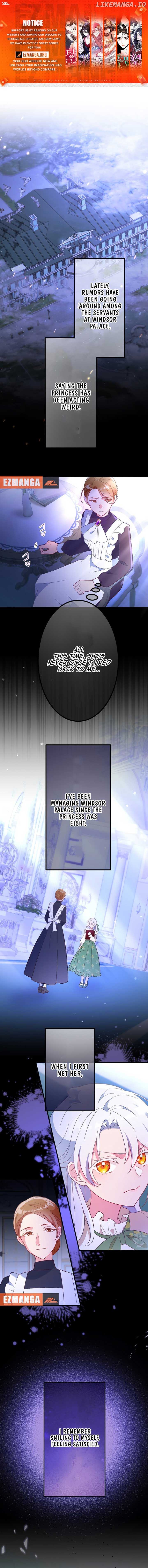 She Was Supposed To Be A Temporary Princess But It Seems She Is Done A Little Too Well Chapter 6 - page 1