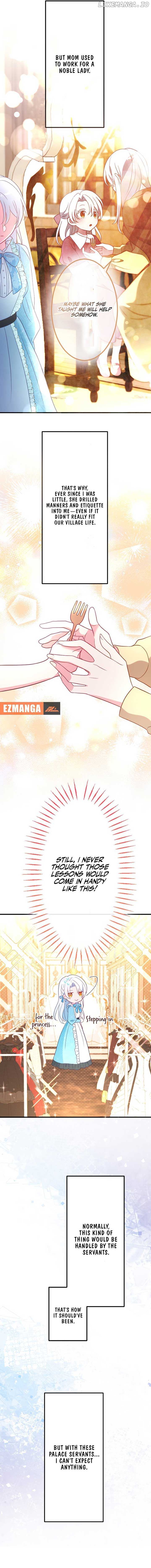 She Was Supposed To Be A Temporary Princess But It Seems She Is Done A Little Too Well Chapter 6 - page 8
