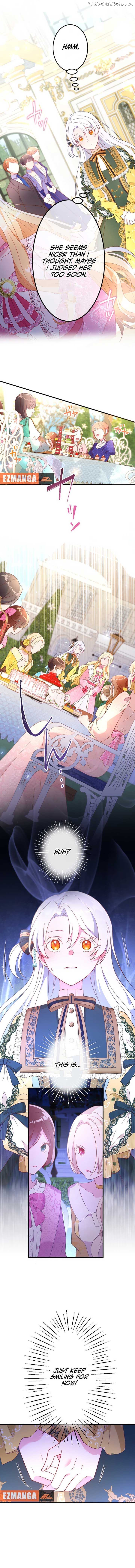 She Was Supposed To Be A Temporary Princess But It Seems She Is Done A Little Too Well Chapter 7 - page 8