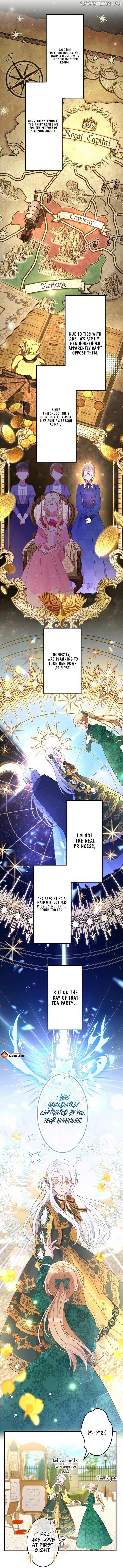 She Was Supposed To Be A Temporary Princess But It Seems She Is Done A Little Too Well Chapter 9 - page 4