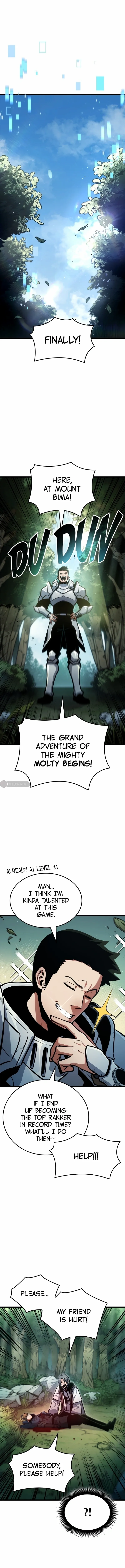 Emperor of Solo Play Chapter 5 - page 1