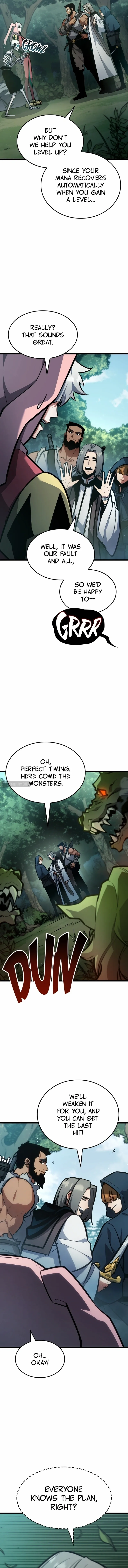 Emperor of Solo Play Chapter 5 - page 11