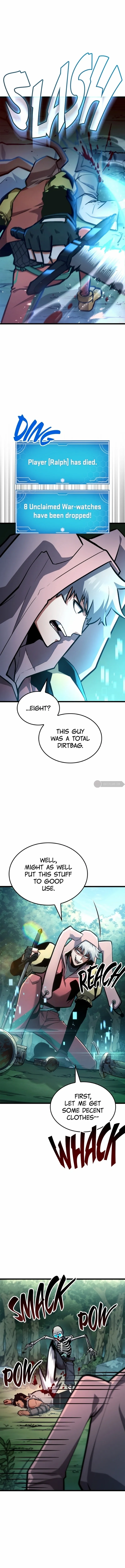 Emperor of Solo Play Chapter 5 - page 19