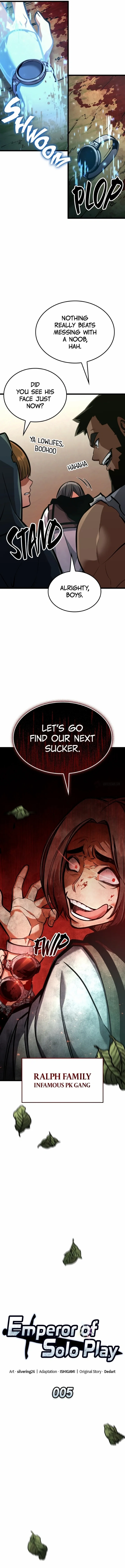 Emperor of Solo Play Chapter 5 - page 5