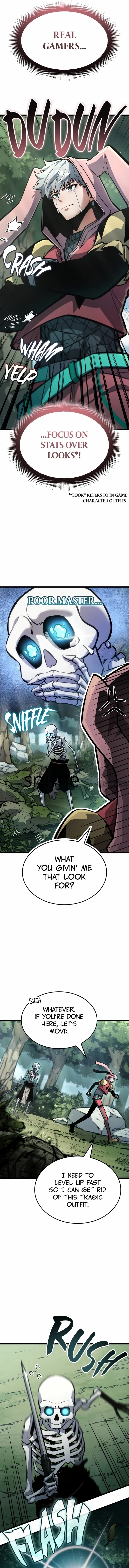 Emperor of Solo Play Chapter 5 - page 8