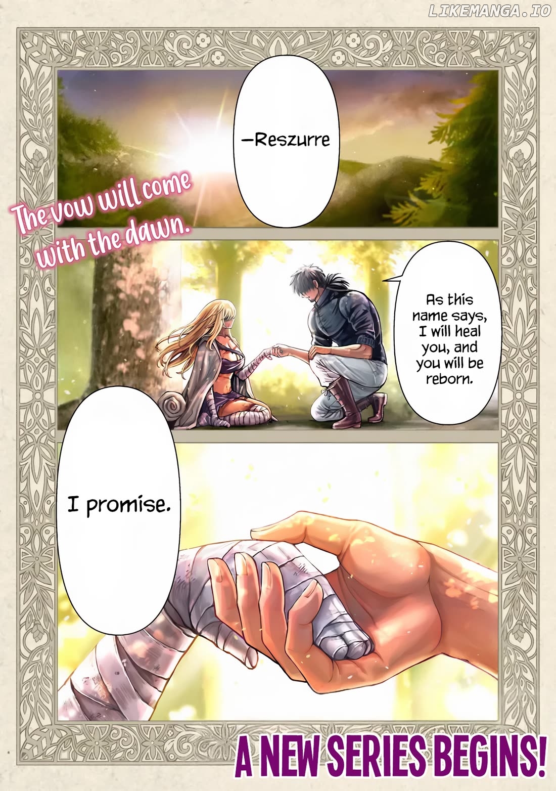 The Apothecary Is Gonna Make This Ragged Elf Happy (Serialized) Chapter 1 - page 2