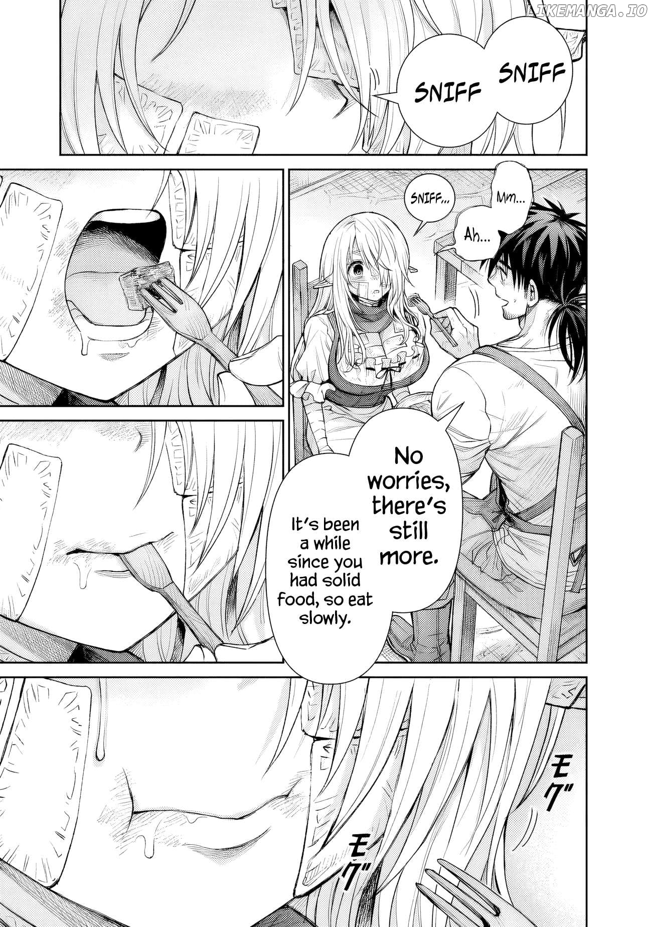 The Apothecary Is Gonna Make This Ragged Elf Happy (Serialized) Chapter 3 - page 16