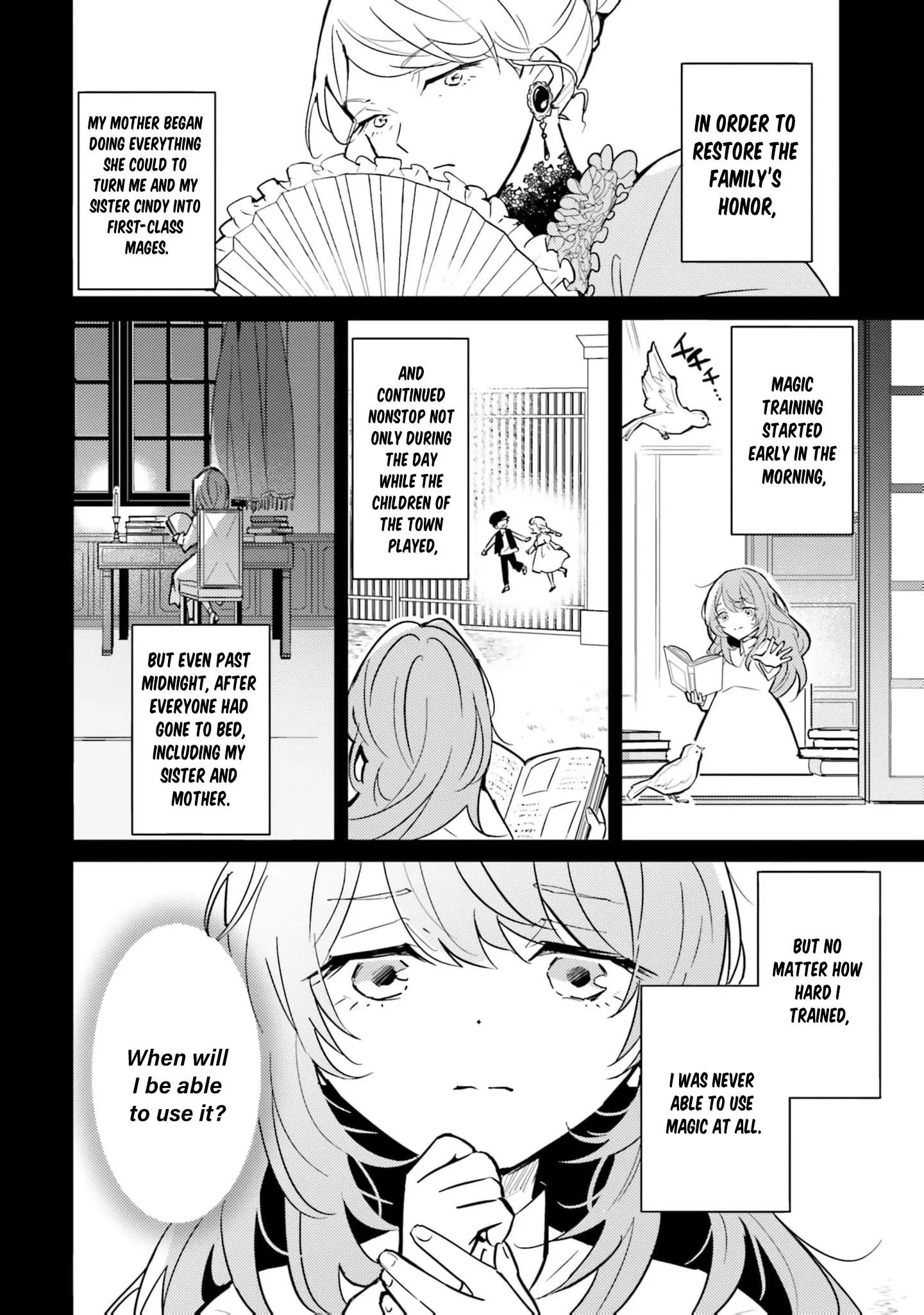 I Was Banished for Having No Magic… But Now I’ll Begin My Work as a Saintess in the Royal Palace Chapter 1 - page 9