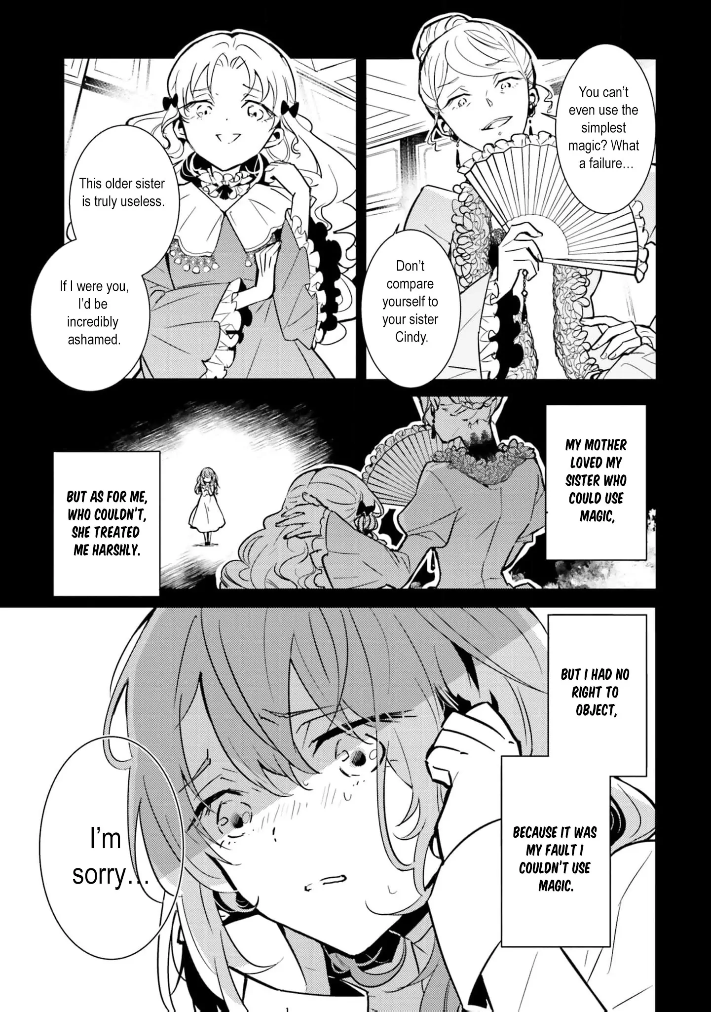 I Was Banished for Having No Magic… But Now I’ll Begin My Work as a Saintess in the Royal Palace Chapter 1 - page 10
