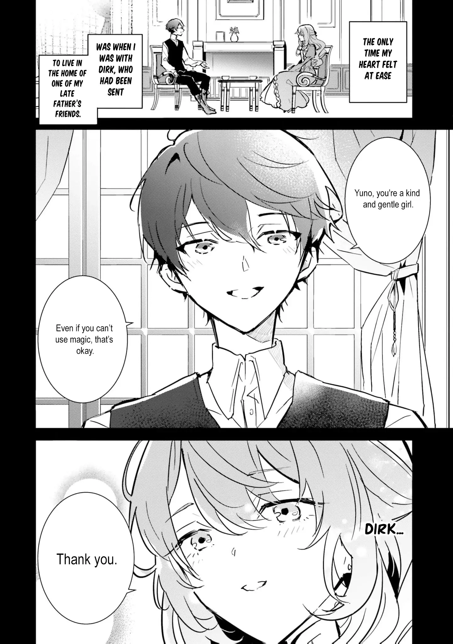 I Was Banished for Having No Magic… But Now I’ll Begin My Work as a Saintess in the Royal Palace Chapter 1 - page 11
