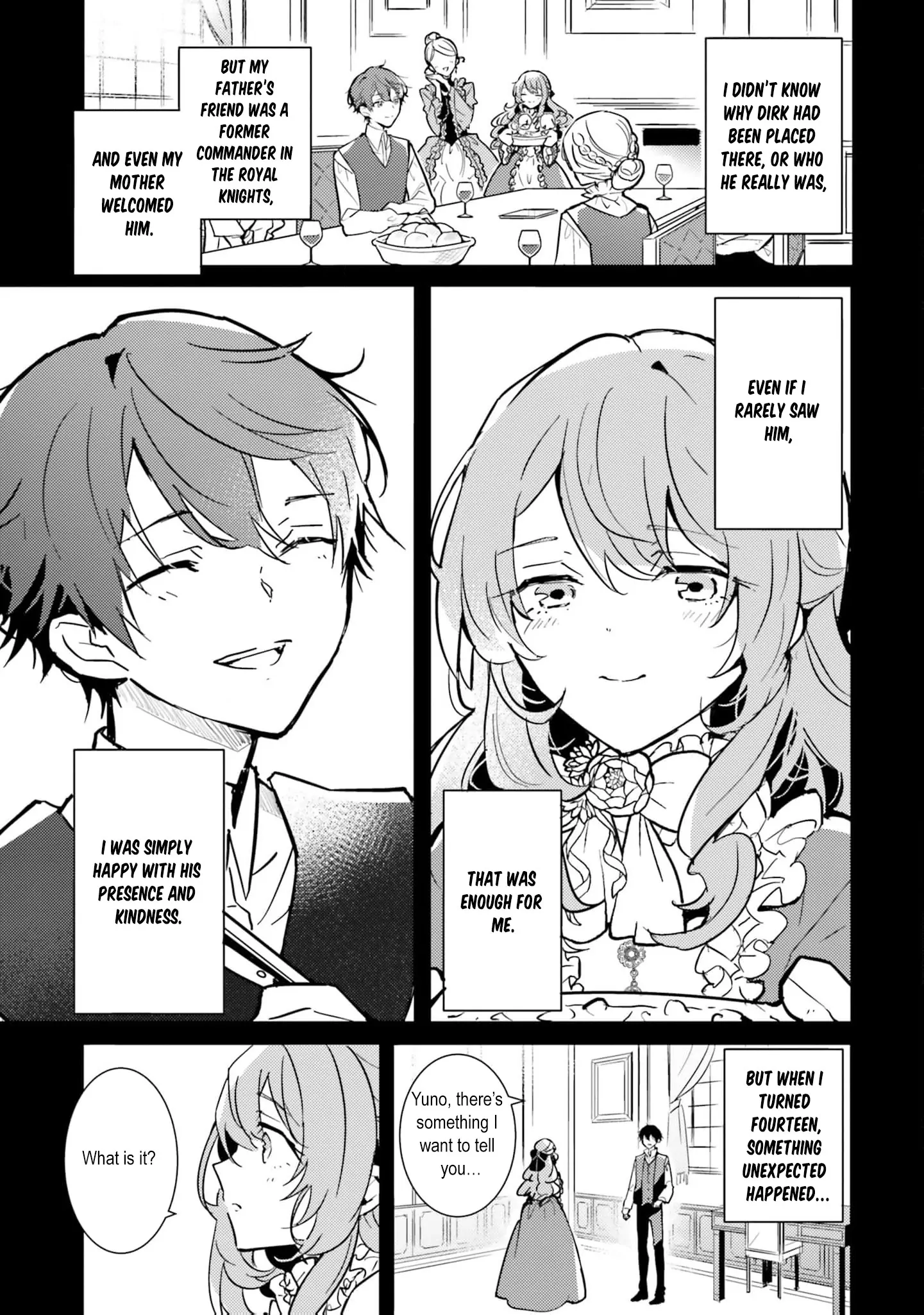 I Was Banished for Having No Magic… But Now I’ll Begin My Work as a Saintess in the Royal Palace Chapter 1 - page 12