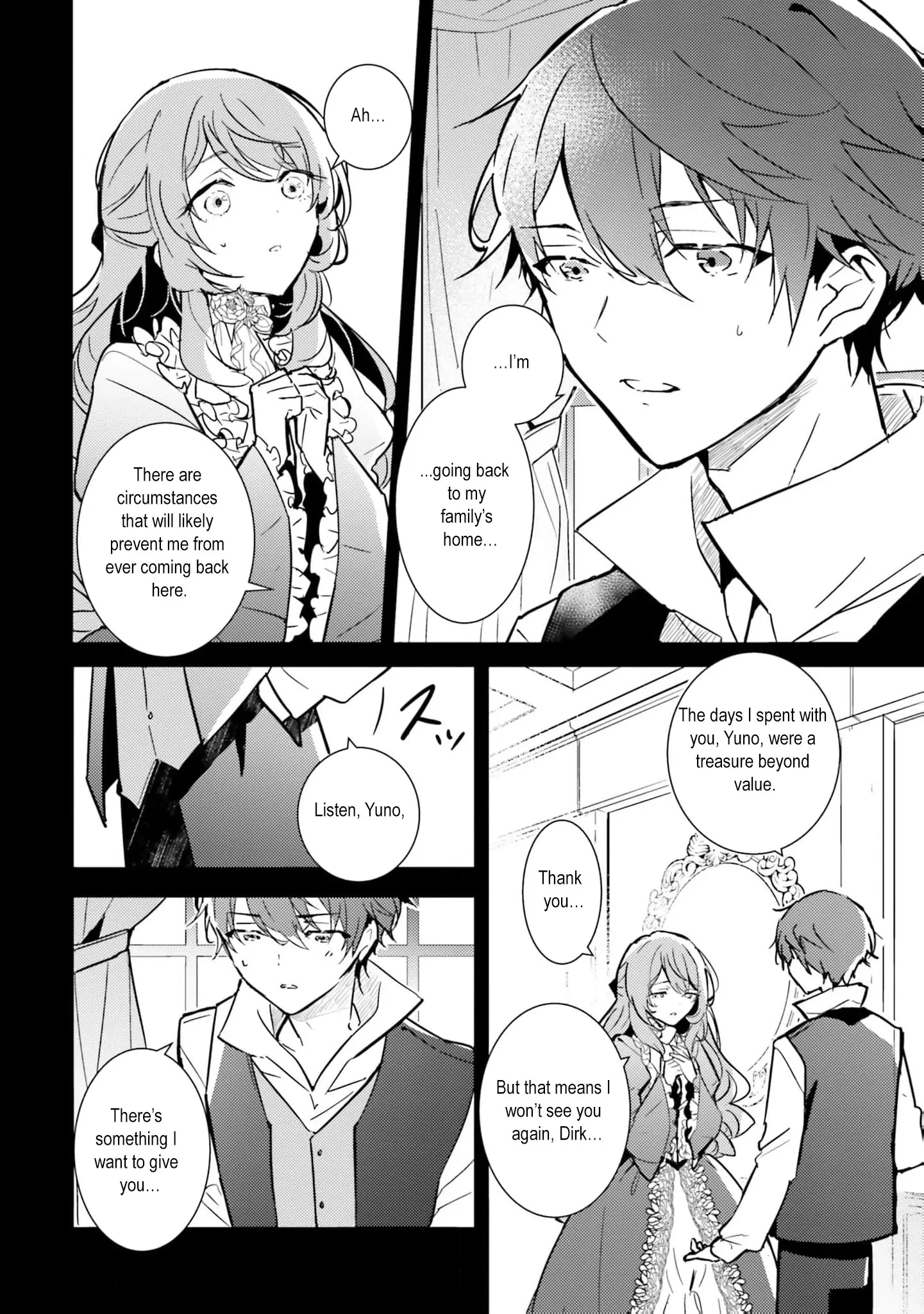I Was Banished for Having No Magic… But Now I’ll Begin My Work as a Saintess in the Royal Palace Chapter 1 - page 13