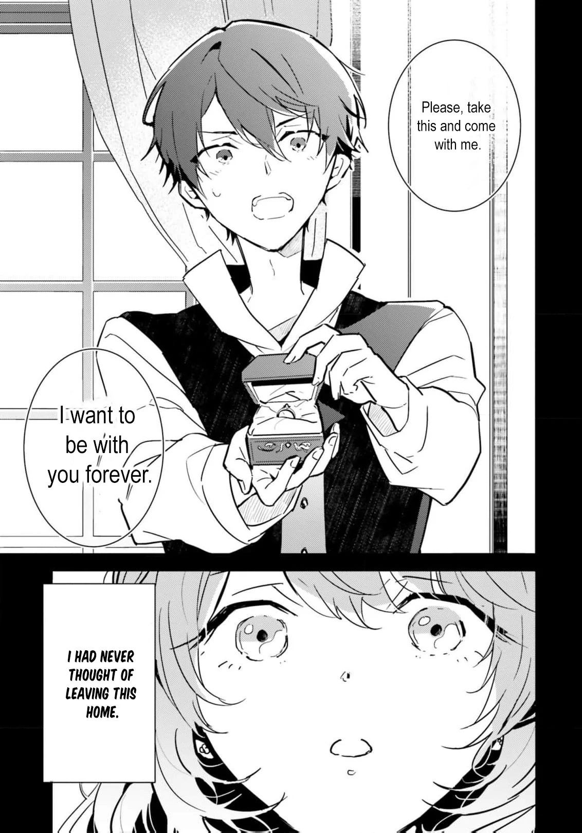 I Was Banished for Having No Magic… But Now I’ll Begin My Work as a Saintess in the Royal Palace Chapter 1 - page 14