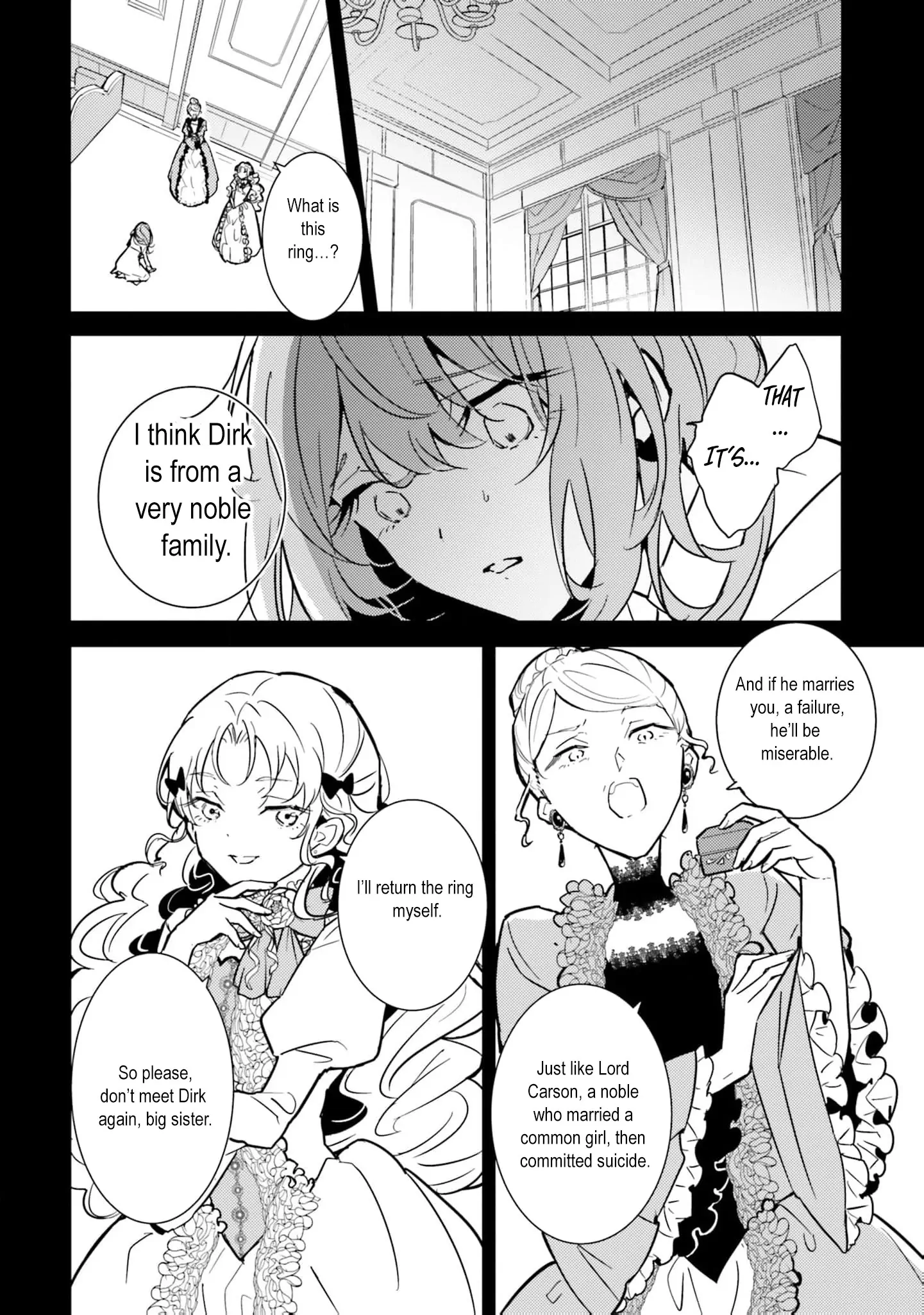 I Was Banished for Having No Magic… But Now I’ll Begin My Work as a Saintess in the Royal Palace Chapter 1 - page 17