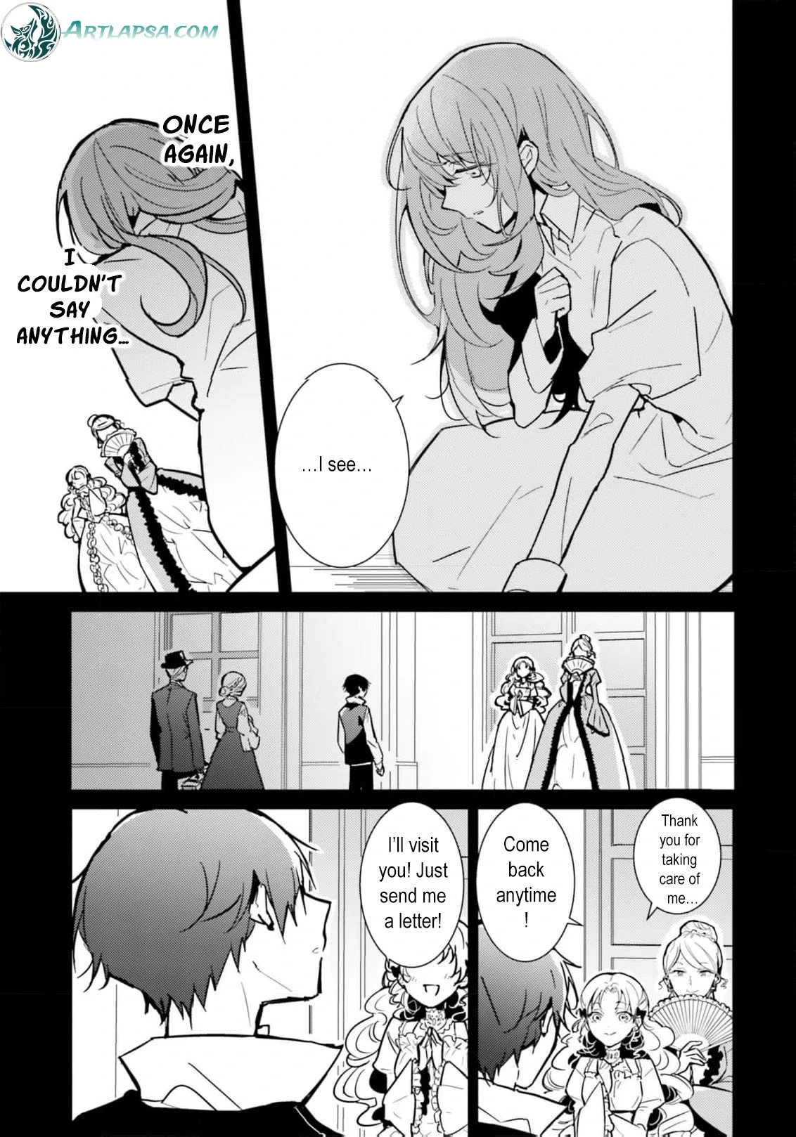 I Was Banished for Having No Magic… But Now I’ll Begin My Work as a Saintess in the Royal Palace Chapter 1 - page 18