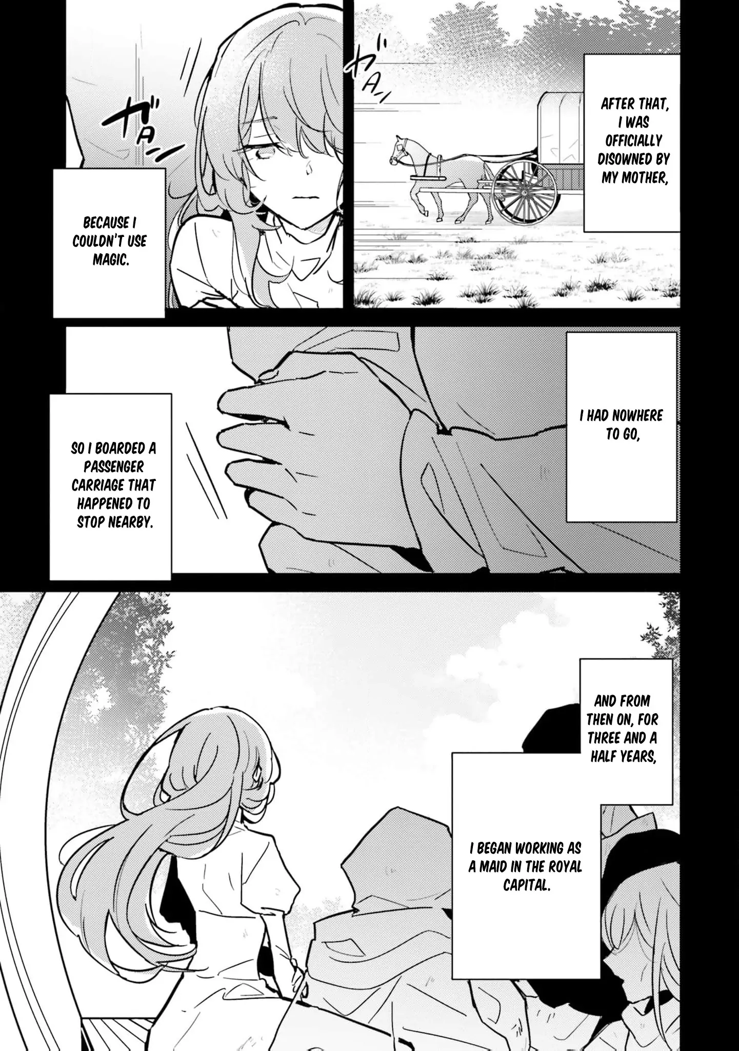 I Was Banished for Having No Magic… But Now I’ll Begin My Work as a Saintess in the Royal Palace Chapter 1 - page 20