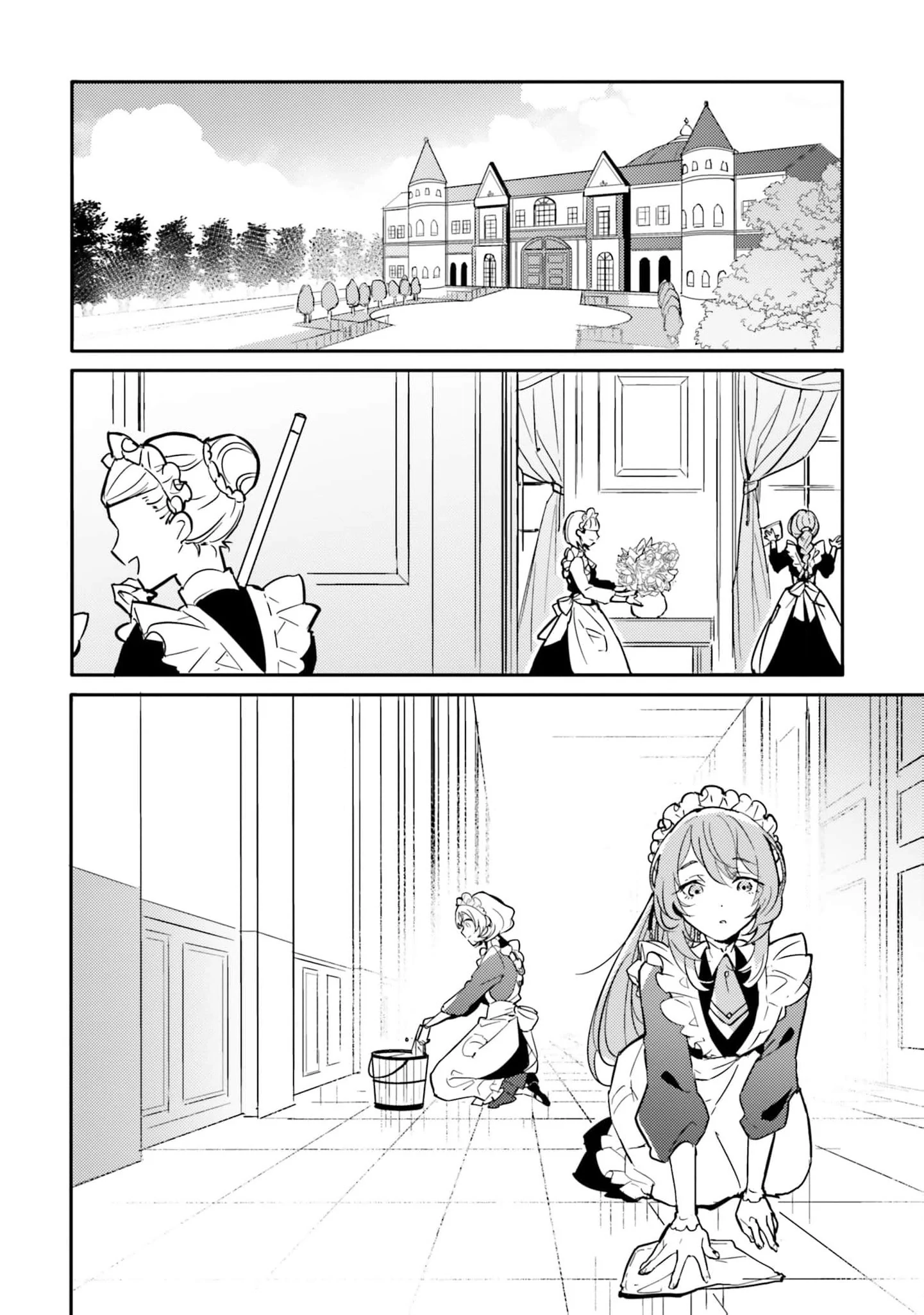 I Was Banished for Having No Magic… But Now I’ll Begin My Work as a Saintess in the Royal Palace Chapter 1 - page 21