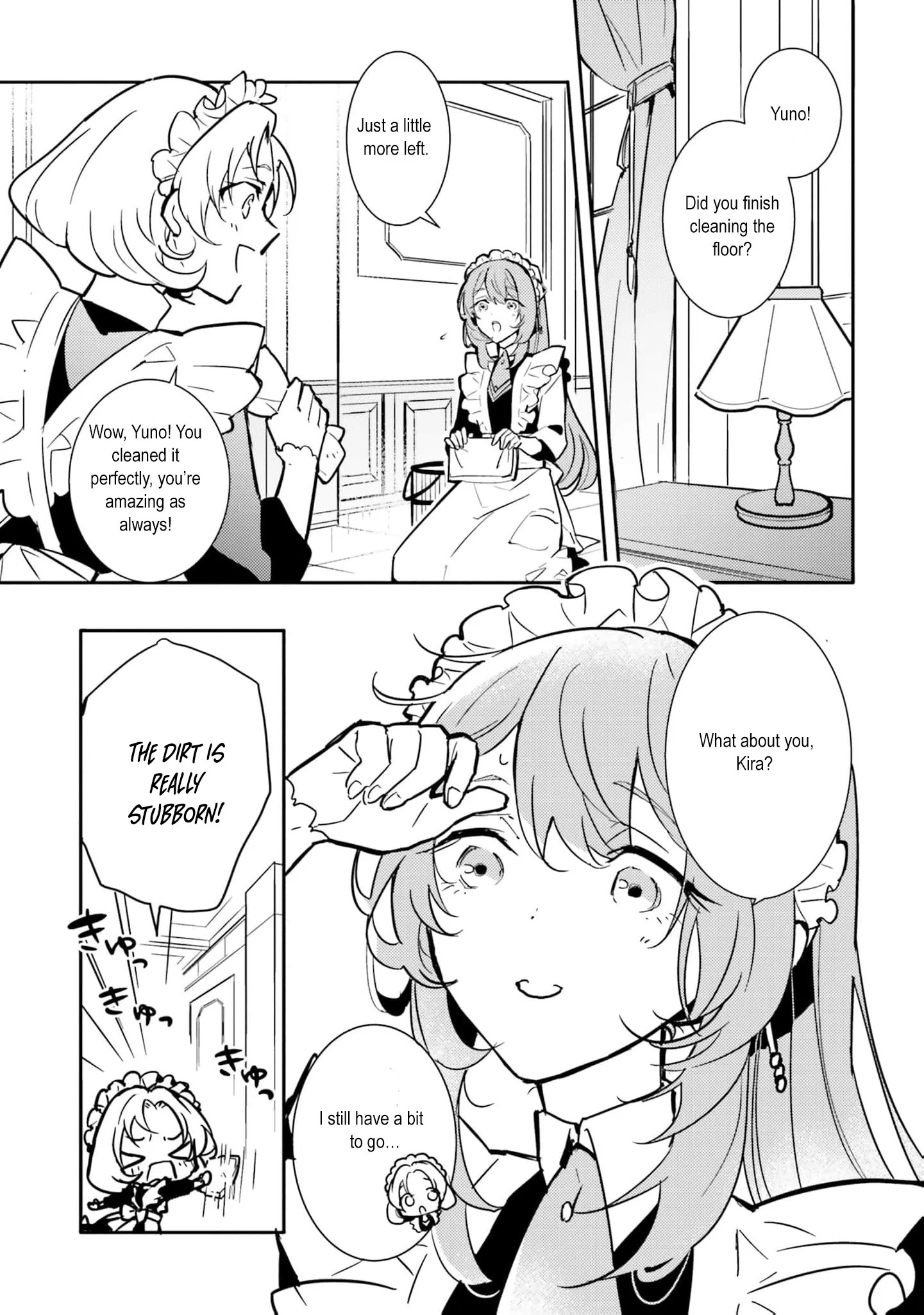 I Was Banished for Having No Magic… But Now I’ll Begin My Work as a Saintess in the Royal Palace Chapter 1 - page 22