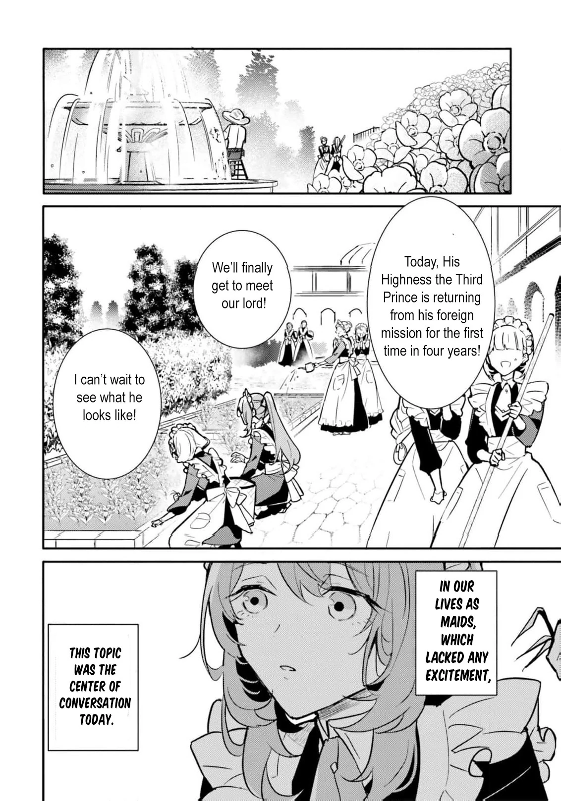 I Was Banished for Having No Magic… But Now I’ll Begin My Work as a Saintess in the Royal Palace Chapter 1 - page 23