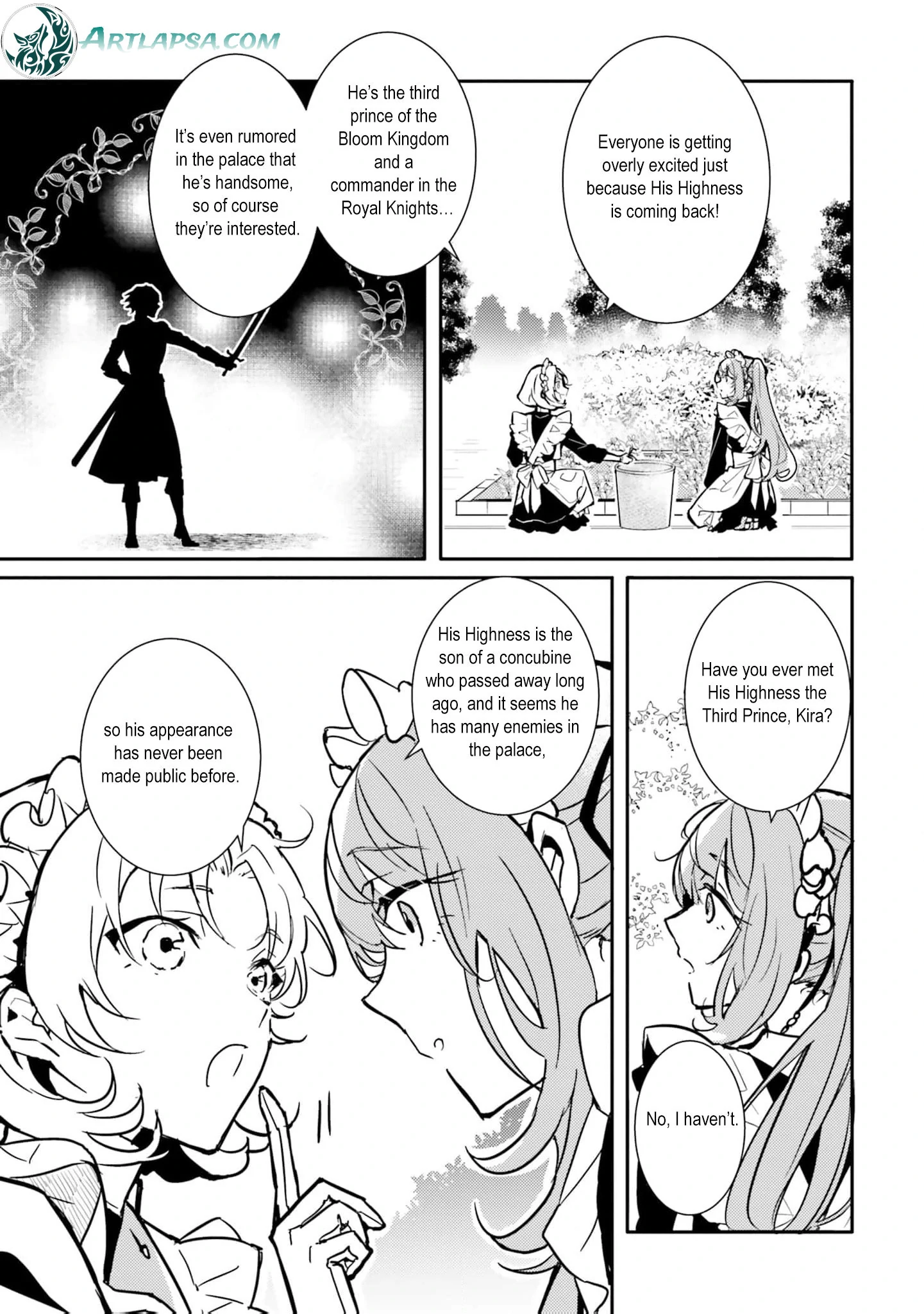 I Was Banished for Having No Magic… But Now I’ll Begin My Work as a Saintess in the Royal Palace Chapter 1 - page 24