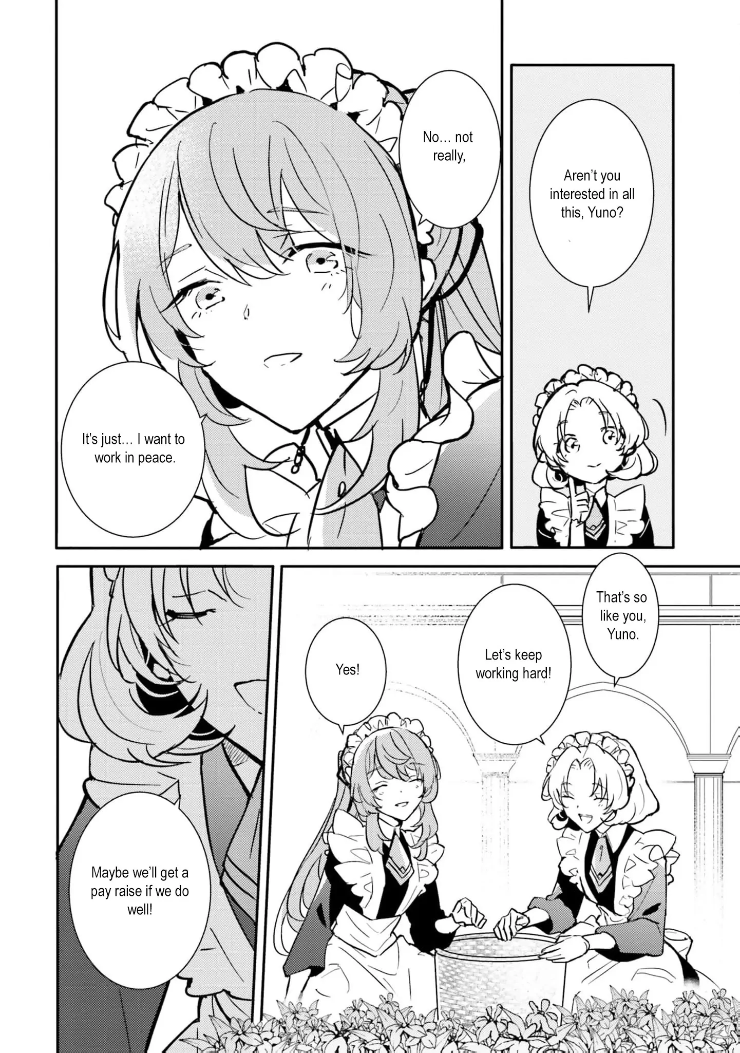 I Was Banished for Having No Magic… But Now I’ll Begin My Work as a Saintess in the Royal Palace Chapter 1 - page 25