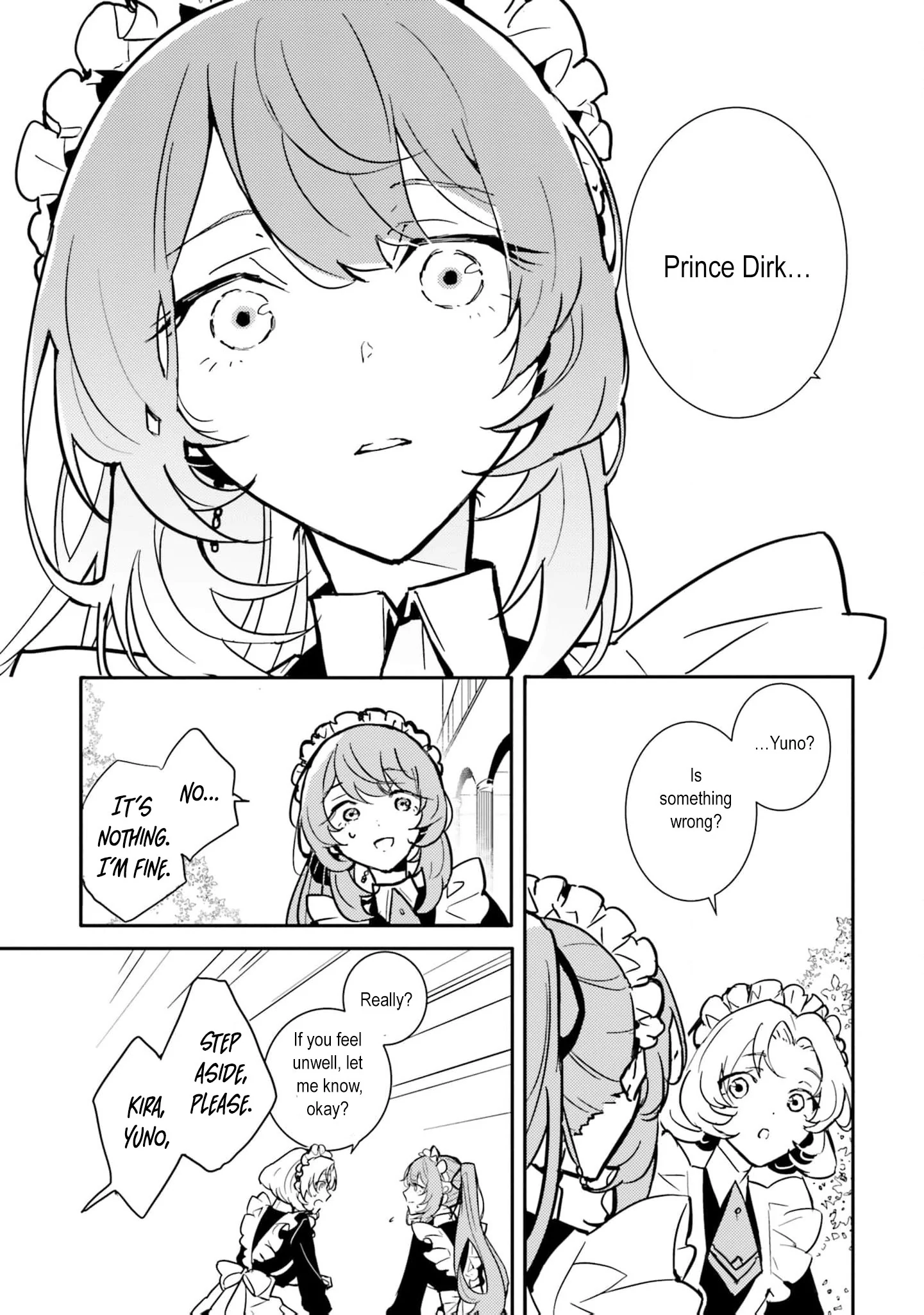 I Was Banished for Having No Magic… But Now I’ll Begin My Work as a Saintess in the Royal Palace Chapter 1 - page 26
